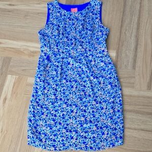 JOULES Floral Blue Dress US 8
